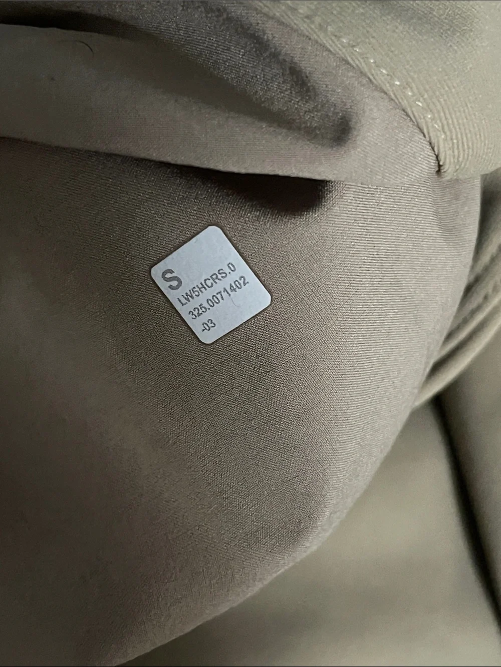 JY26 Lululemon Daydrift High Rise Trouser